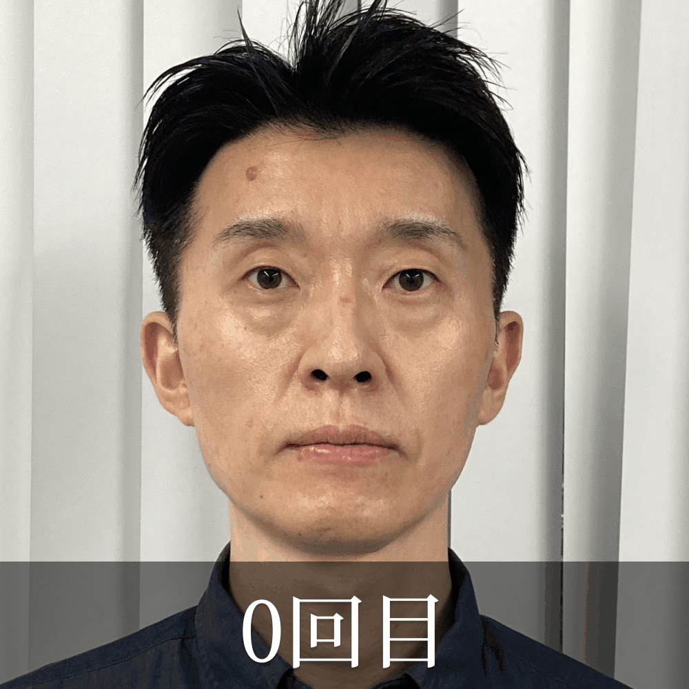 0回から16回までのアニメーション